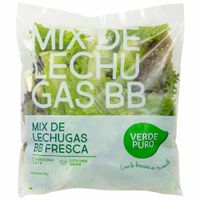 Mix de Lechuga VERDE PURO x Unid.