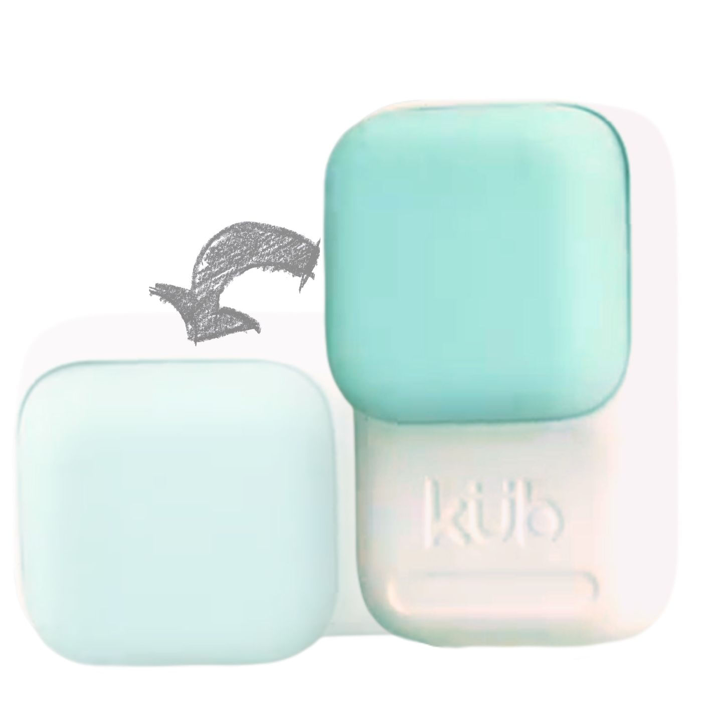 Tope De Puertas Giratorio Marca KUB ABS + Silicon Original