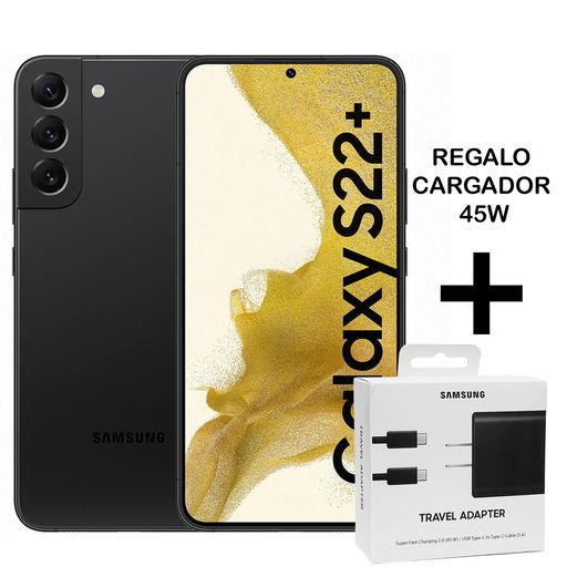 Celular 5G Samsung Galaxy S22 Negro 256GB