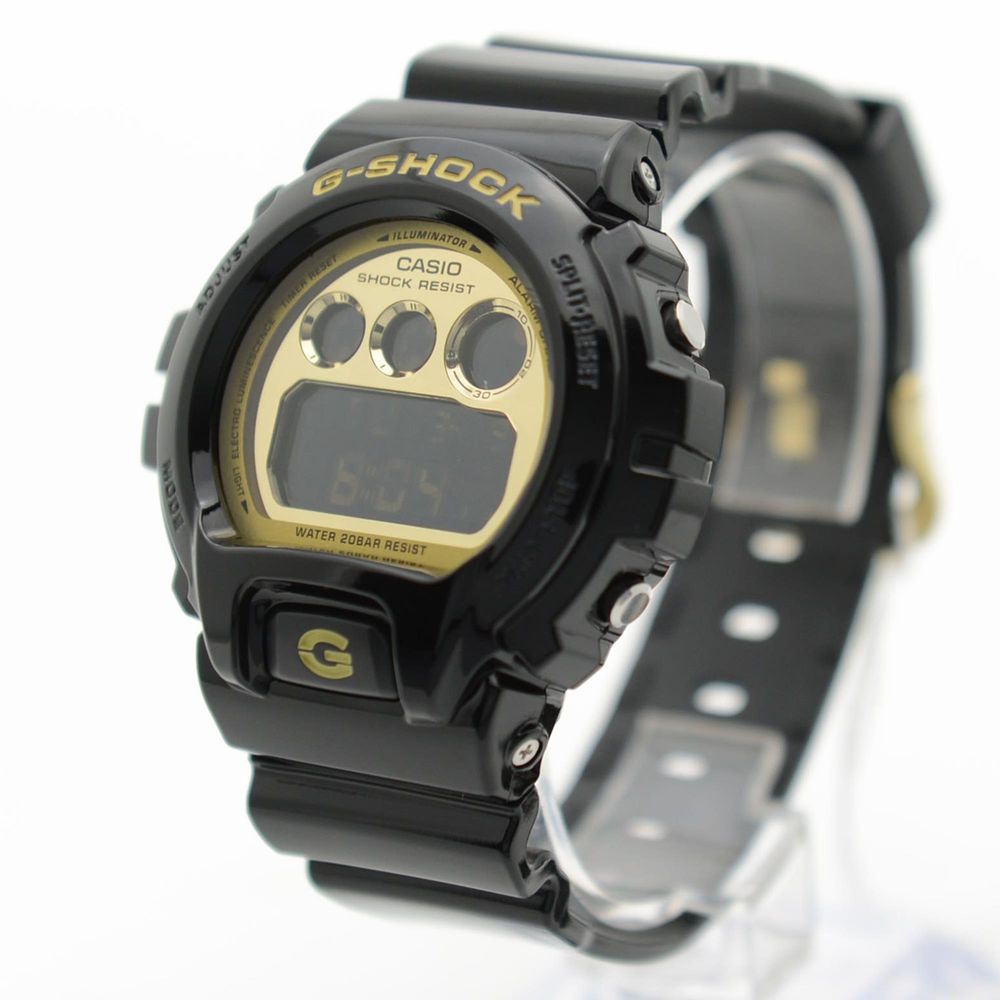 Reloj Casio G Shock Dw 6900cb 1 Digital Para Hombre Acuático Luz De