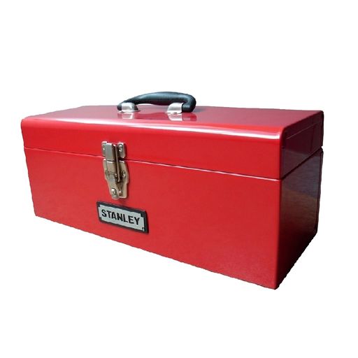 Caja de Herramientas Con Bandeja Metal 19 Roja 96-219L Stanley - Promart