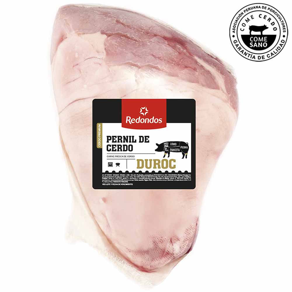 Pernil Duroc REDONDOS x kg