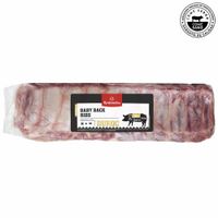 Baby Back Ribs REDONDOS Duroc x kg