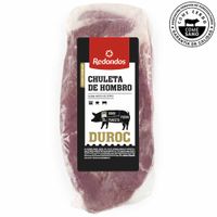 Chuleta Hombro Duroc REDONDOS x kg
