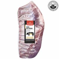 Ribs de Cerdo Duroc REDONDOS x kg