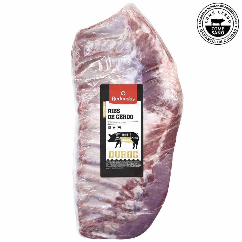 Ribs de Cerdo Duroc REDONDOS x kg