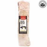 Tira de Panceta con Piel Duroc REDONDOS x kg