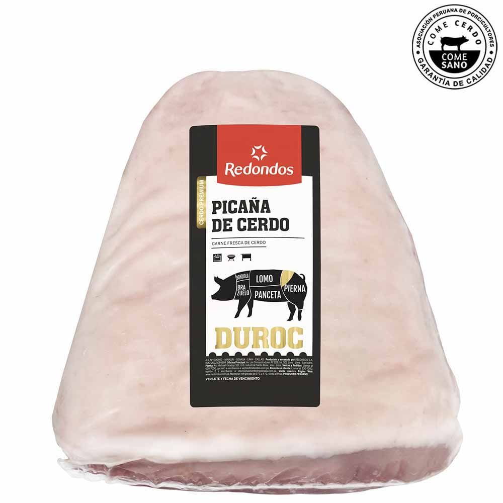 Picaña Duroc REDONDOS x kg