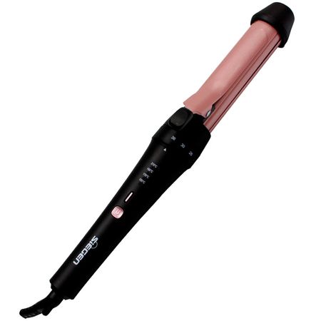 Ondulador SIEGEN Prostillo SG 2503 Negro con Rosado | plazaVea -  Supermercado