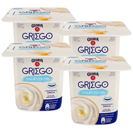 pack-yogurt-griego-gloria-con-miel-vaso-120g-paquete-4un