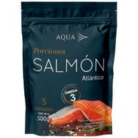 Porciones de Salmón AQUA Bolsa 500g