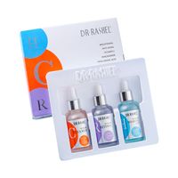 Set de Sueros Facial Vitamina C Retinol Acido Hialurónico Dr Rashel 3 piezas