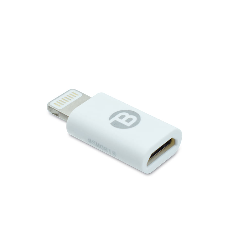 Adaptador Tipo C a iPhone Lightning USB 2.0 Hoco UA17 5V / 2A Original -  Promart