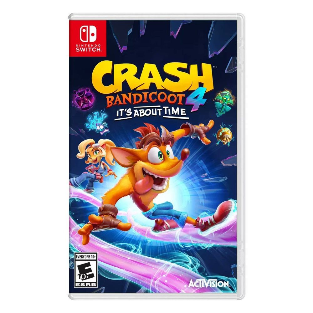 Juego Nintendo Switch Crash Bandicoot 4 Its About Time | plazaVea - Supermercado crash nintendo switch precio