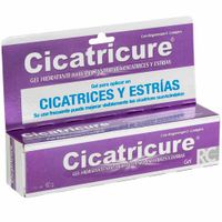 Gel CICATRICURE Cicatrices y Estrias Tubo 60g