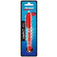 Lapicero ARTESCO Inkorrect 0.7 Rojo