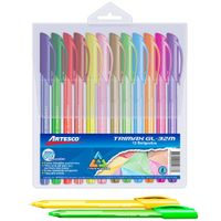 Lapiceros ARTESCO Trimax Gl-32m Blíster 12un