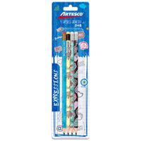 Lápices ARTESCO Expressions Grafito 2HB Blíster 4un