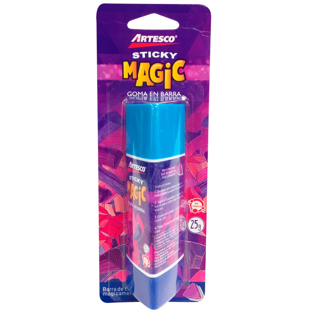 Goma en Barra ARTESCO Sticky Magic 25g