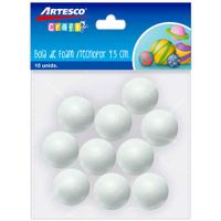 Bola de Tecnopor ARTESCO 4.5cm Bolsa 10un