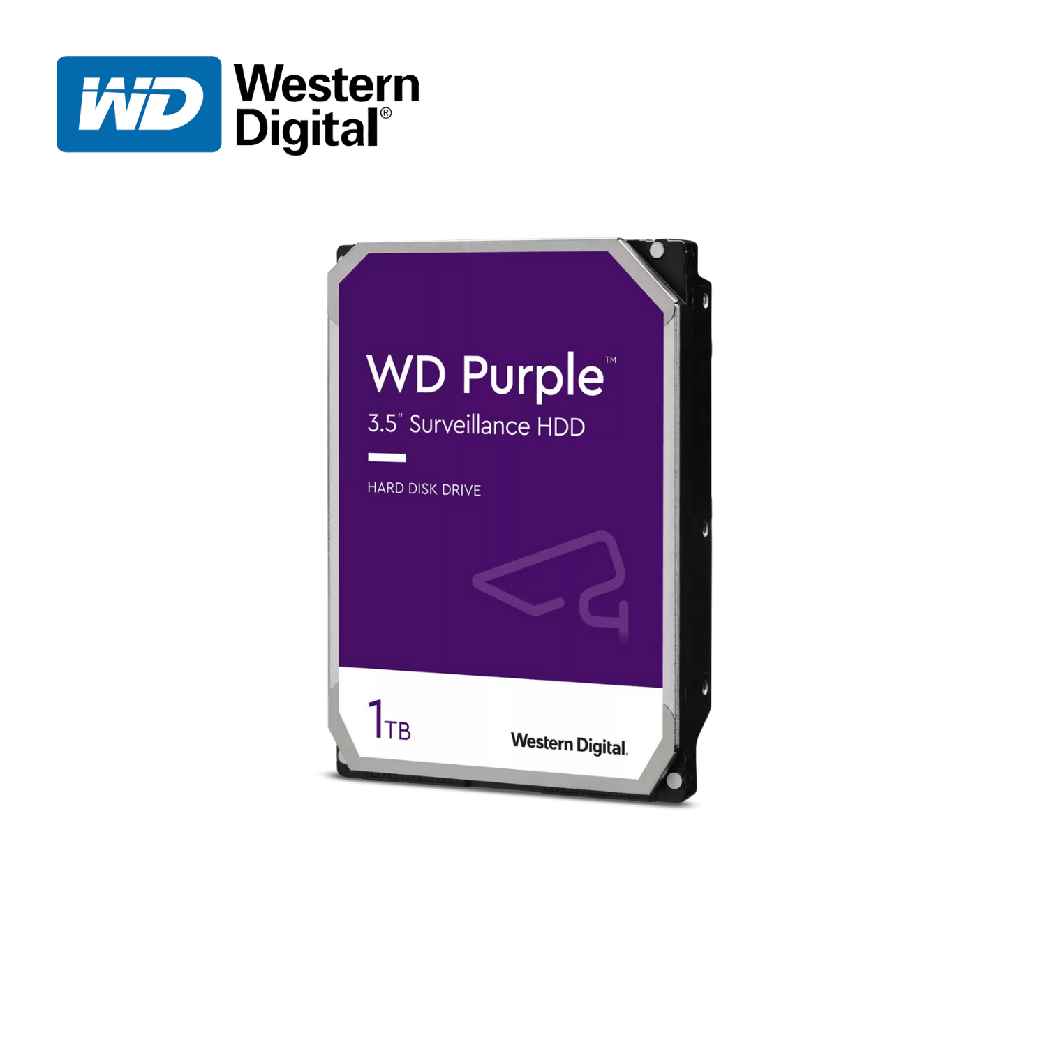 Disco Duro de 1TB Serie Purple Wester Digital