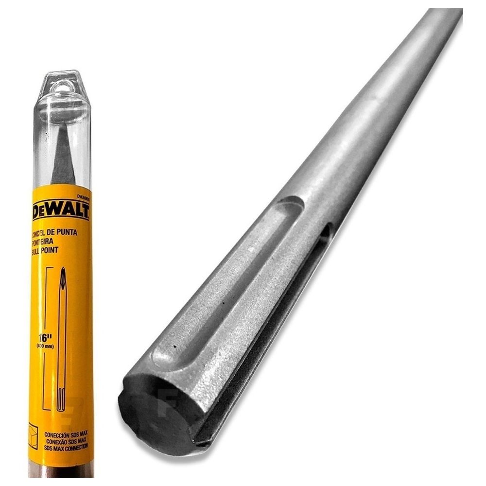 DT6823 Burin Plat 25x400mm SDS-Max DEWALT