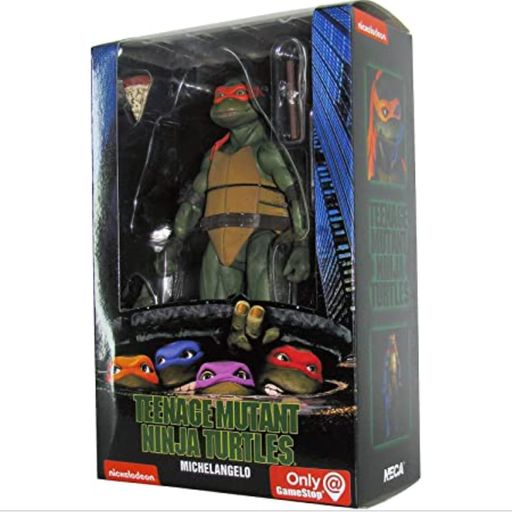 Figuras Tortugas Ninja Con Accesorios Original X Unidad