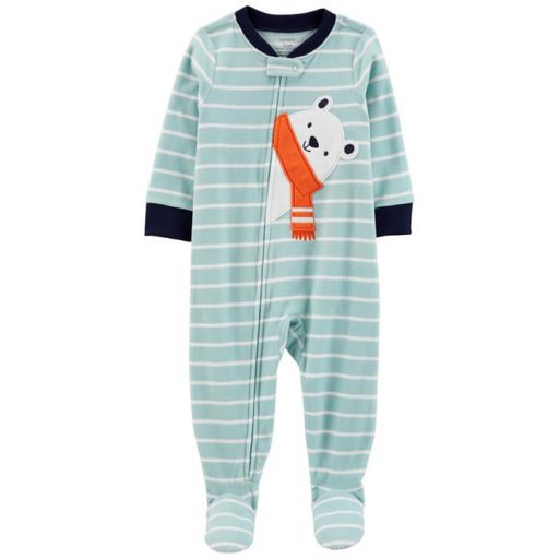 Pijama Carter's con Diseño de Oso Polar 100% Poliéster Bebé Niño 18 a 24 Meses plazaVea - Supermercado