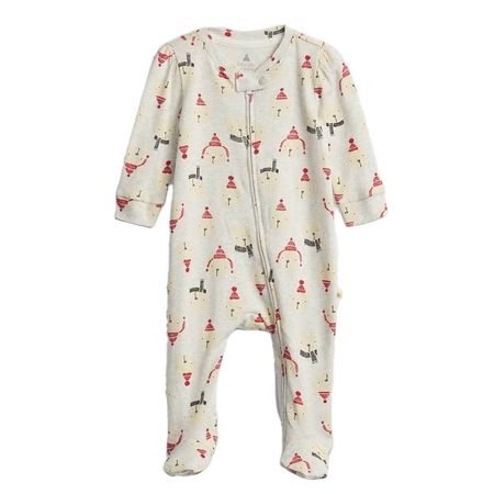 Gerber Lima Pijama Enterizo 100% algodón para bebés niñas de 3 a 6 meses