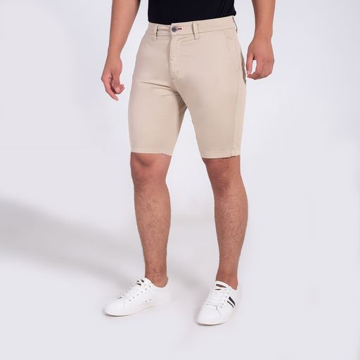 Short Bermudas Para Hombre, Pantalón Corto Strech De Verano