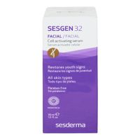 Serum Facial Activador Celular Sesgen 32 - Frasco 30 ML