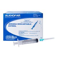 Jeringa Descartable 10ml C/A 21G x1 ½ - UND