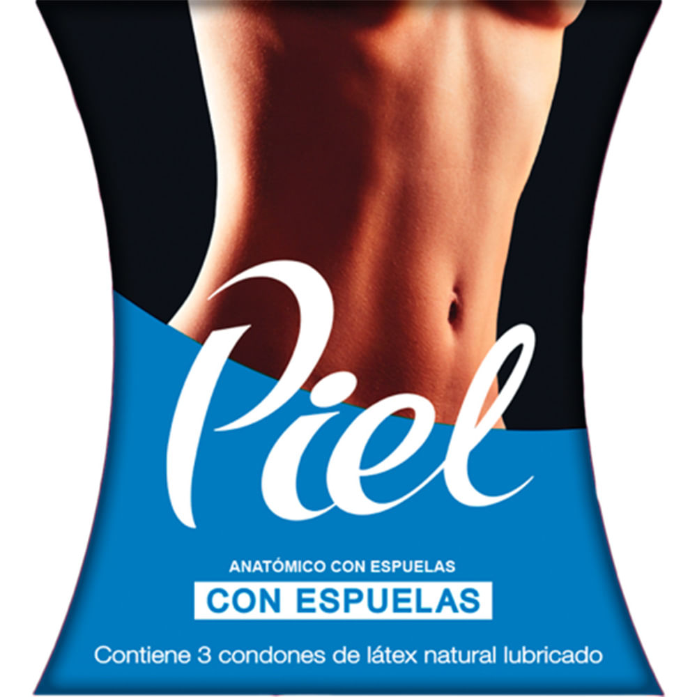 Preservativo Piel Con Espuelas - Caja 3 UN