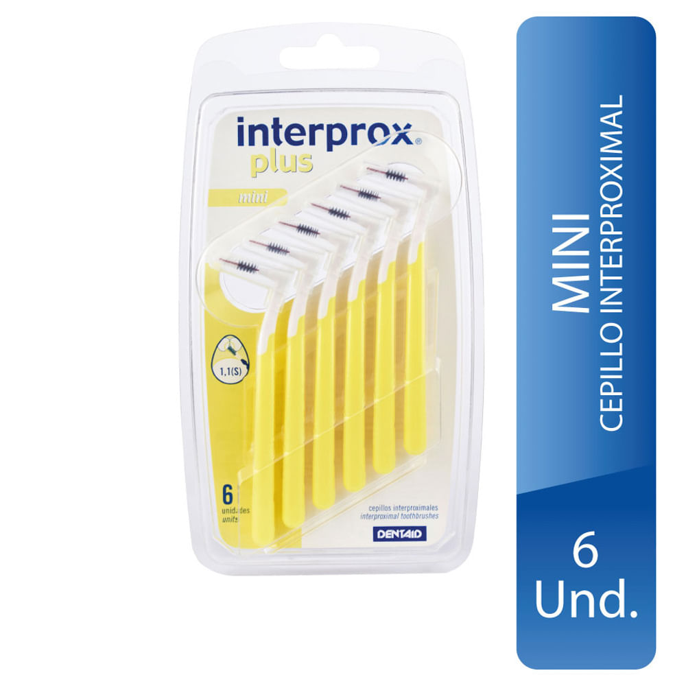 Cepillos Interproximales Interprox Plus Mini - Blister 6 UN