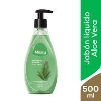 Jabón Líquido Mossy Aloe Vera - Frasco 500 ML