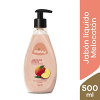 Jabón Líquido Mossy Melocoton - Frasco 500 ML
