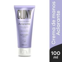 Crema para Manos Aclarante Cluny - Tubo 100 ML