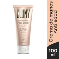 Crema para Manos Antiedad Cluny Q10 + Vitamina E - Tubo 100 ML
