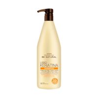 Shampoo Be Natural Lisso Keratina - Frasco 1 L