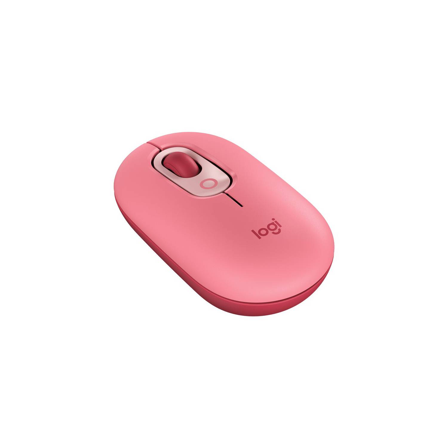 Mouse Logitech Pop Keys Bluetooth 5.1 Botones Silent Touch Rosado
