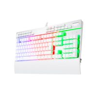 Teclado Gamer Redragon Yama K550W-SP Spanish Purple Switch White