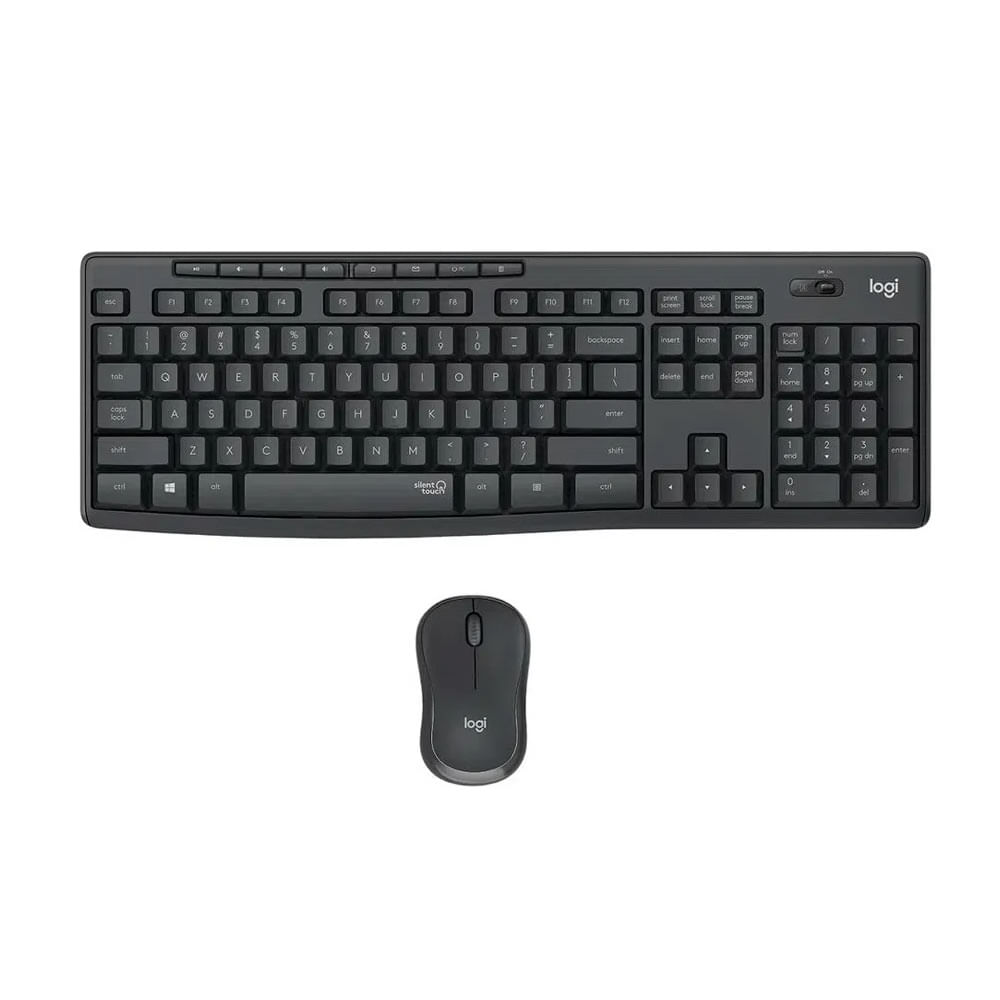 Kit Logitech Teclado Y Mouse MK295-Inalambrico
