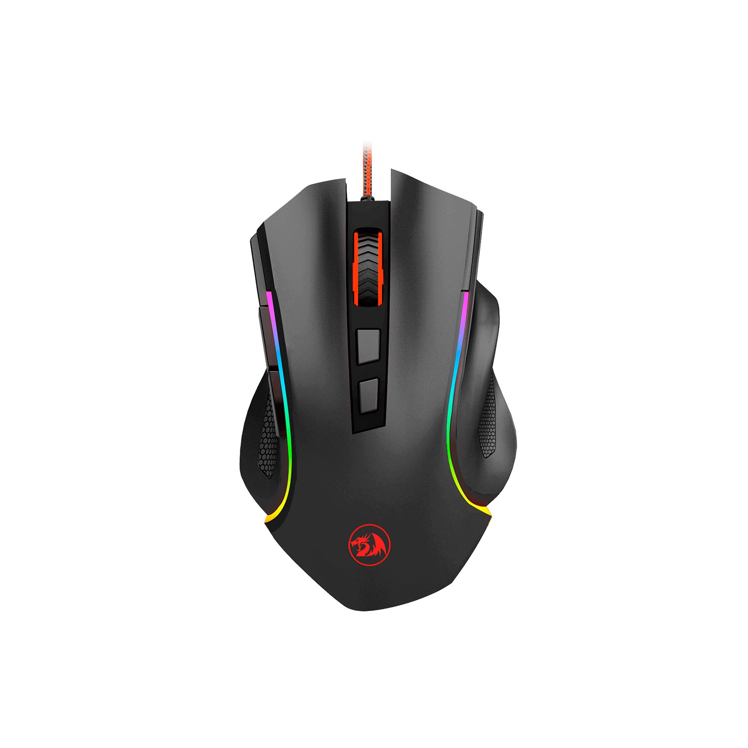 Mouse Gamer Redragon Griffin M607 Black