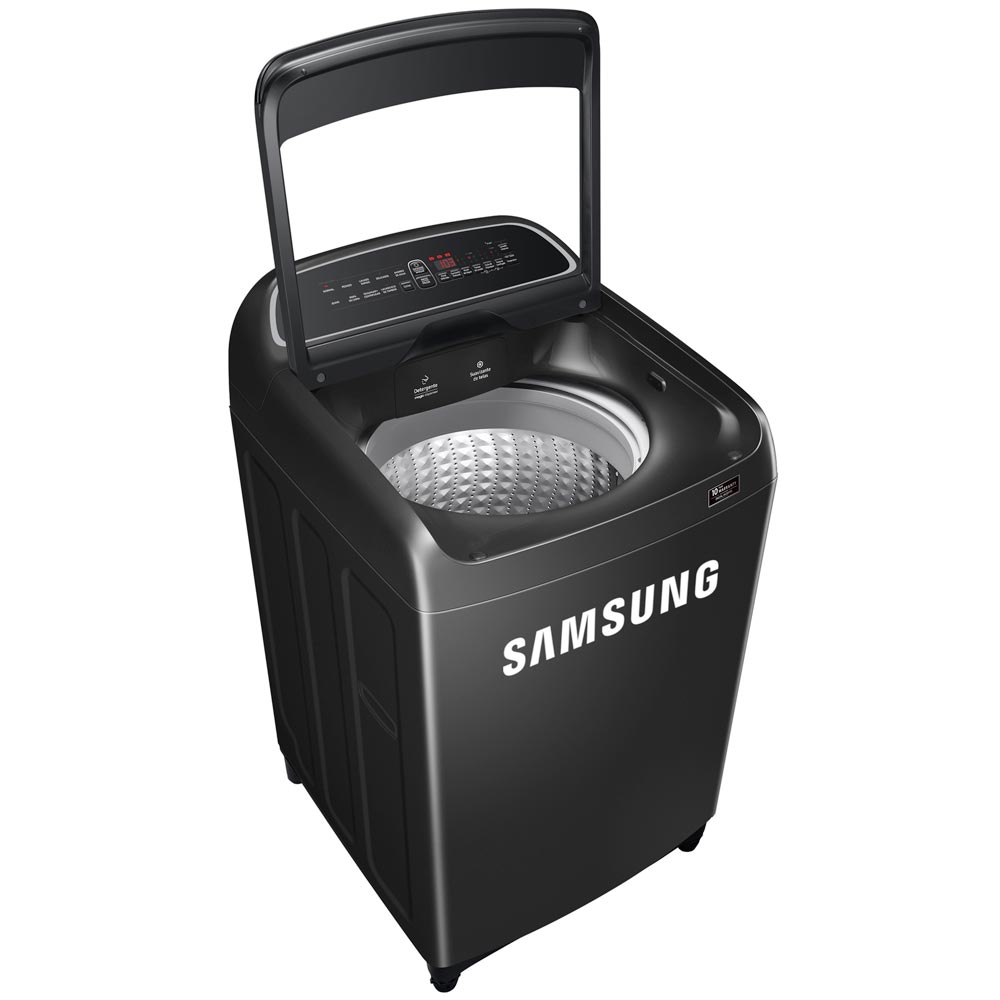 Lavadora SAMSUNG Carga Superior 17Kg WA17T6260BV Negro | PlazaVea ...