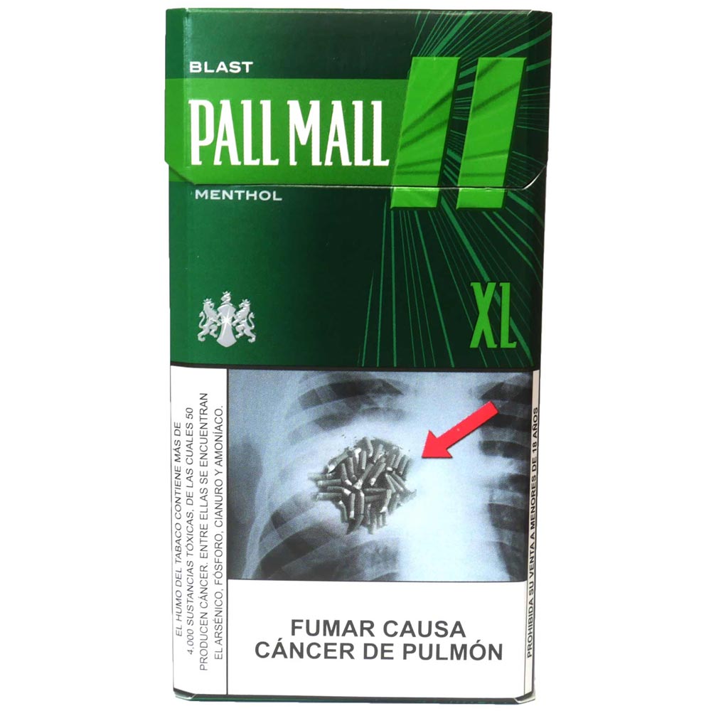 Cigarro PALL MALL Green XL Caja 10un plazaVea Supermercado