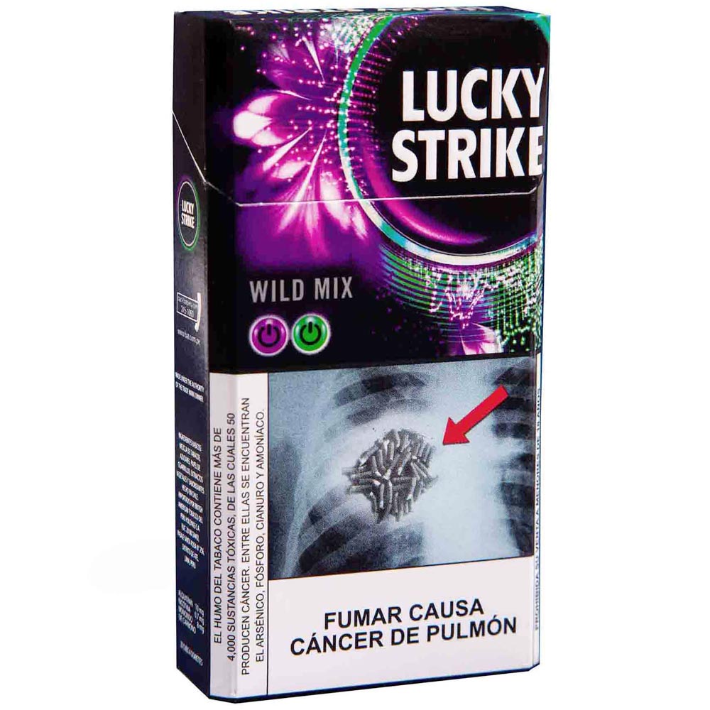 Cigarro LUCKY STRIKE Wild Mix Slim Caja 20un | plazaVea - Supermercado