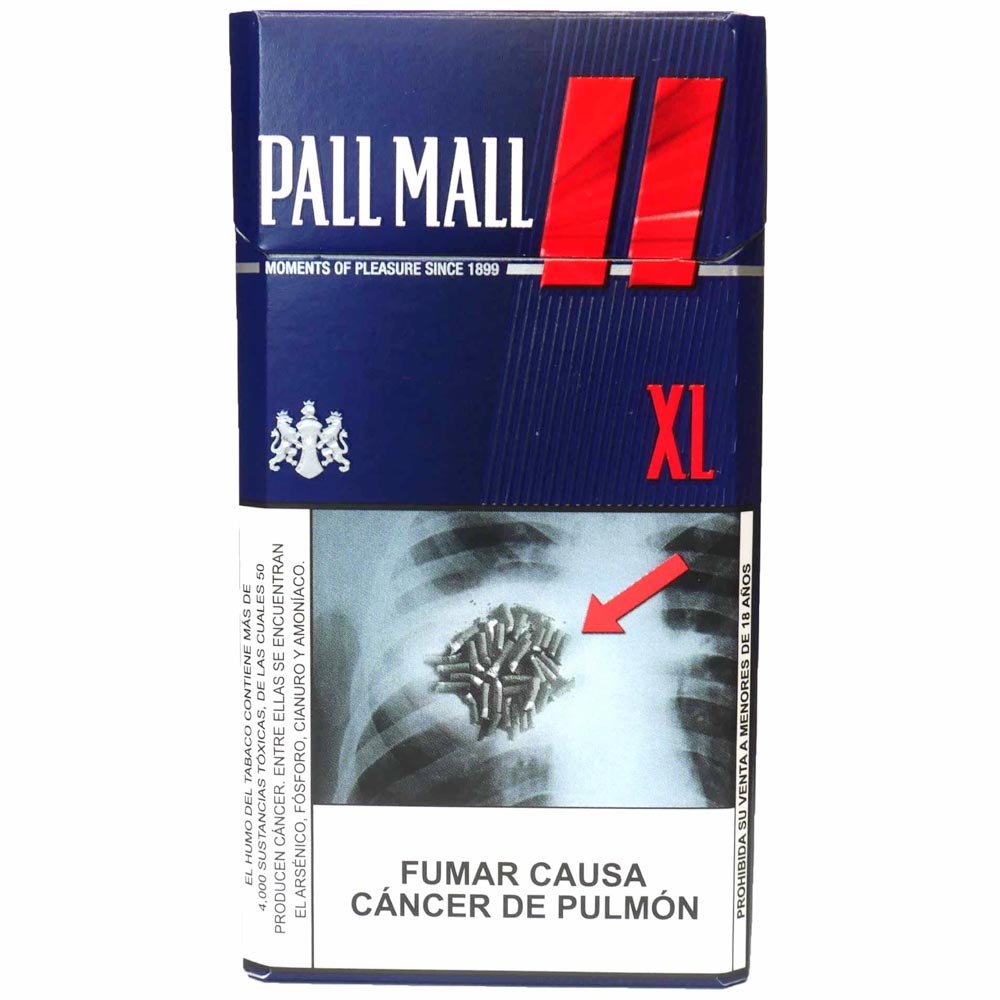 Cigarro PALL MALL Red XL Caja 10un plazaVea Supermercado