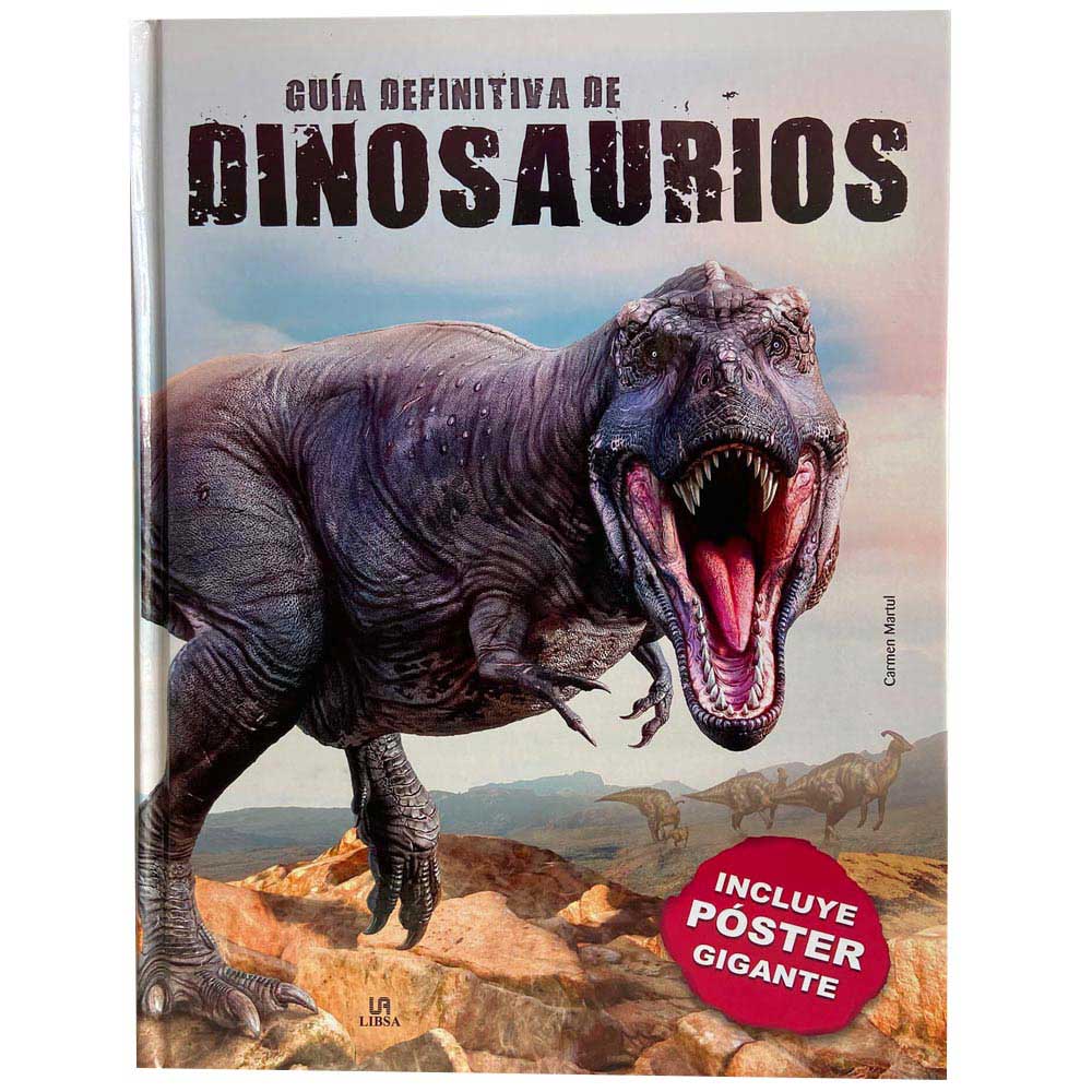Libro para Niños INCA Guia Definitiva De Dinosaurios C/Póster | plazaVea -  Supermercado