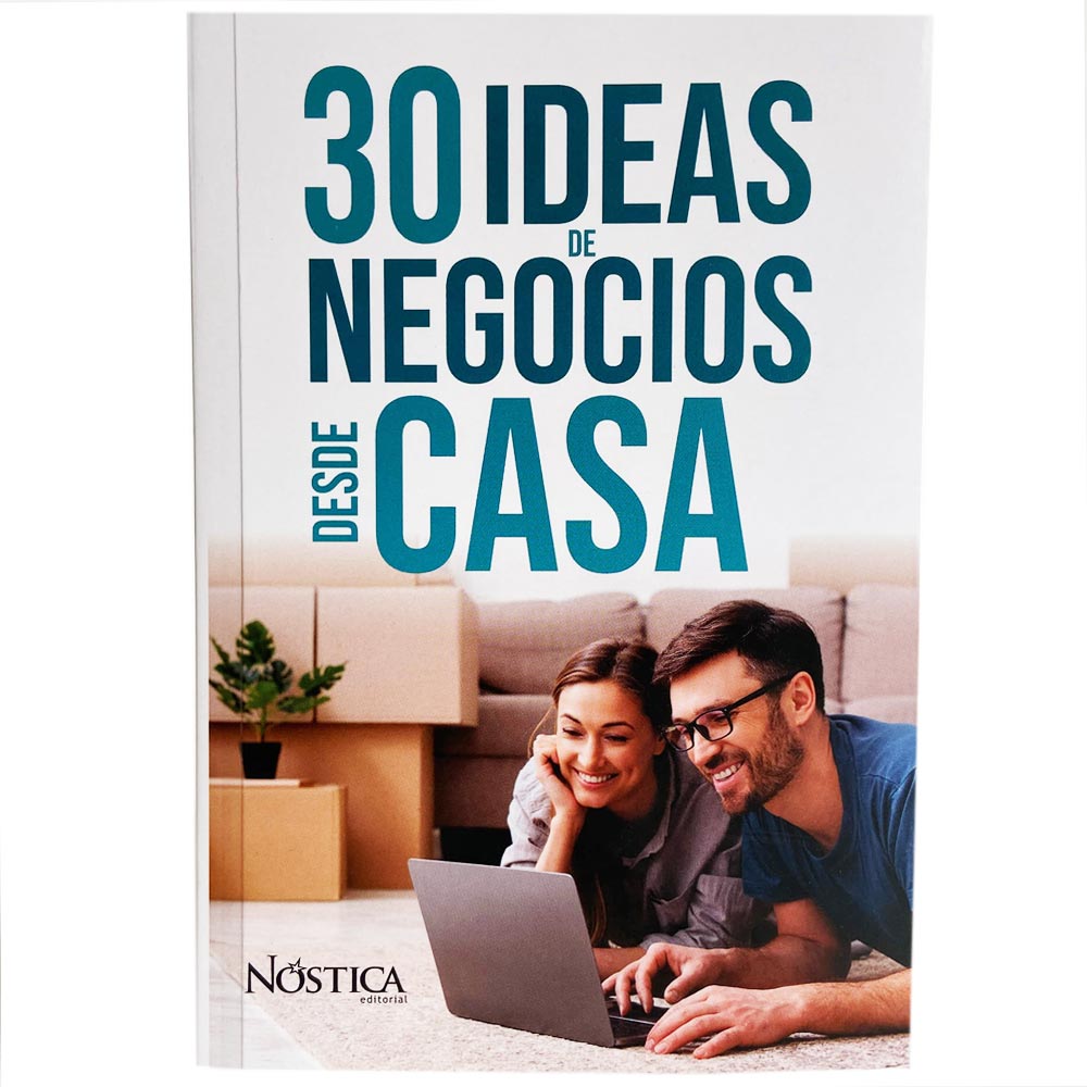 Libro INCA 30 Ideas de Negocios desde Casa plazaVea Supermercado