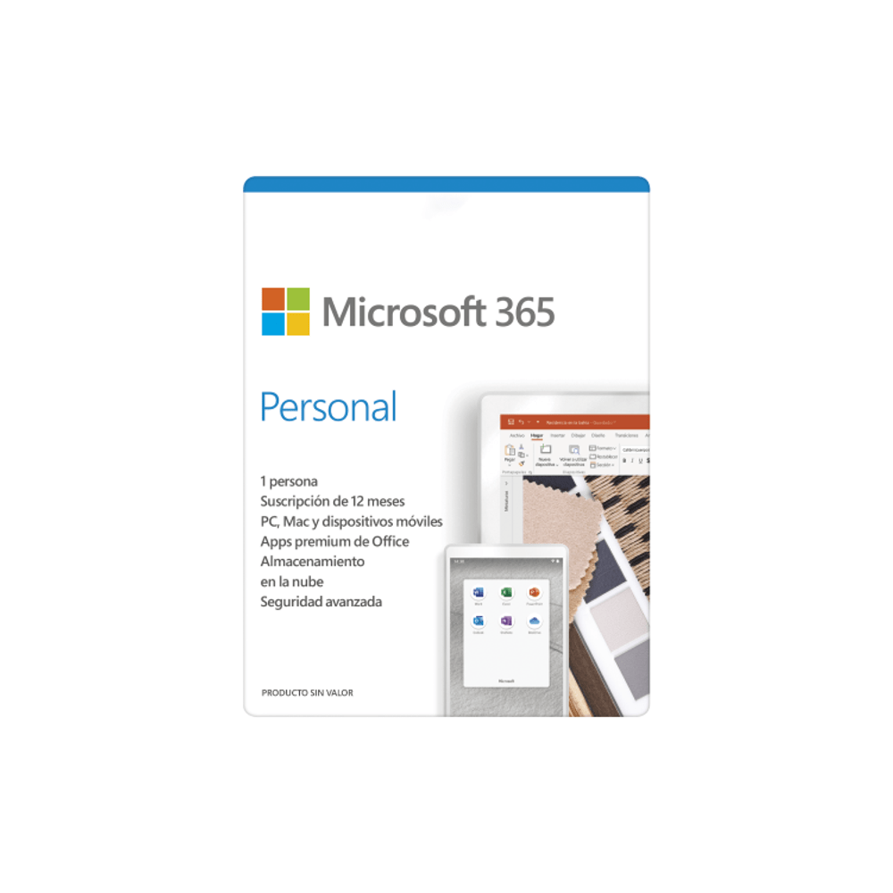 Microsoft 365 Personal | plazaVea - Supermercado